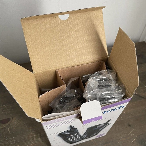 Vtech Cordless Telephone with Base New in Box VT2417 High Frequency 2.4 GHz - Picture 5 of 7